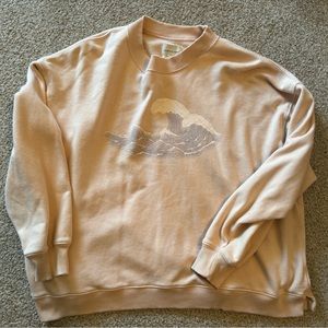 American Eagle Wave Sweatshirt
